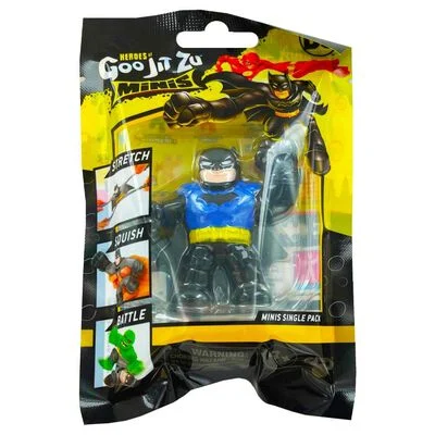 HEROES OF GOO JIT ZU DC MINIS - ASSORTED