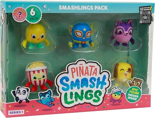PINATA SMASHLINGS FIGURES 6 PACK