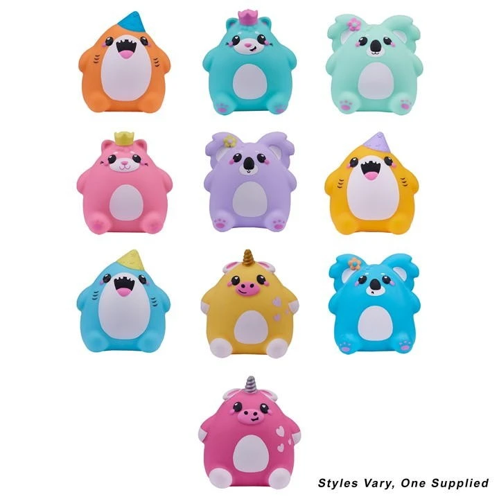 SMOOSHZEES CUTEZEES - 3.5 INCH - ASSORTED