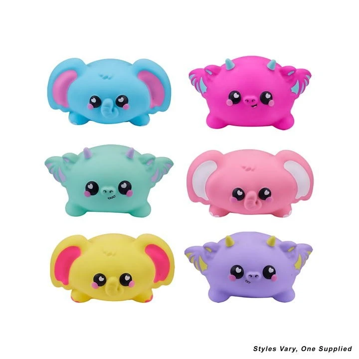 SMOOSHZEES SNUGZEES - 7.5 INCH - ASSORTED