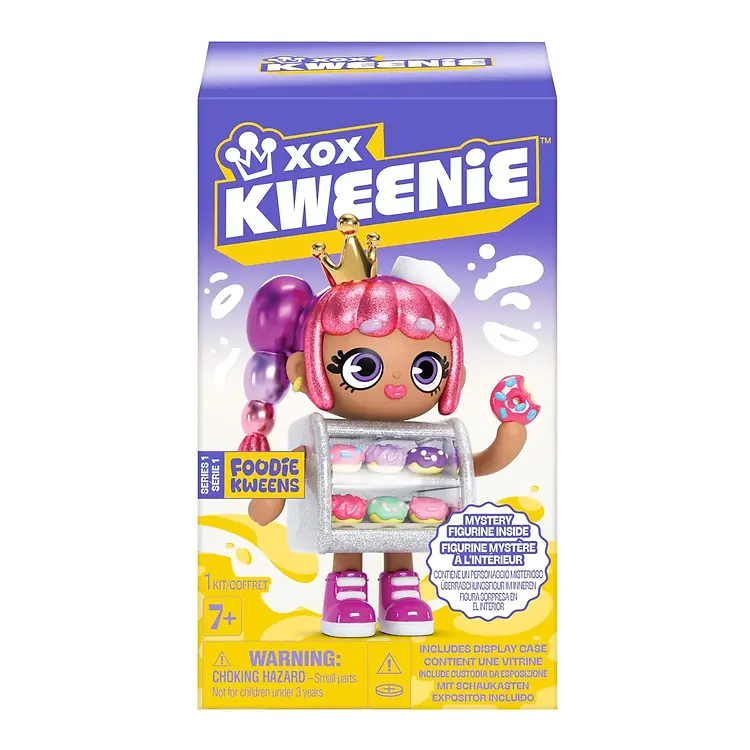 XOX KWEENIE MYSTERY SINGLE PACK FOODIE FIGURE