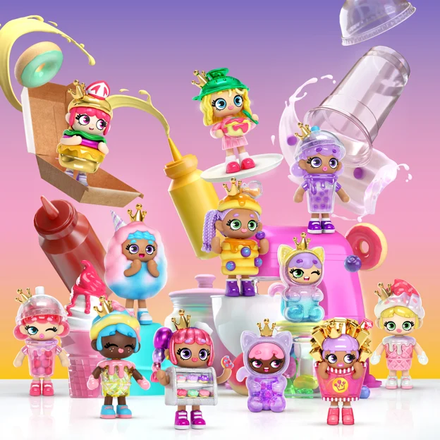 XOX KWEENIE MYSTERY SINGLE PACK FOODIE FIGURE