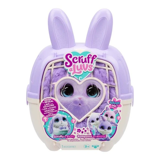 SCRUFF-A-LUVS PET BUNNY
