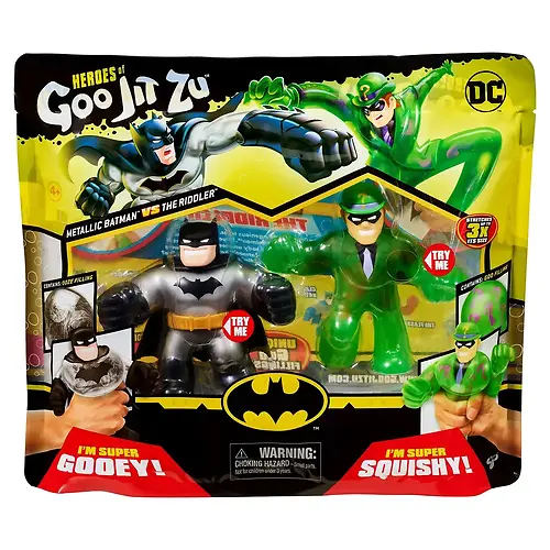 HEROES OF GOO JIT ZU DC SUPER HEROES VERSUS PACK