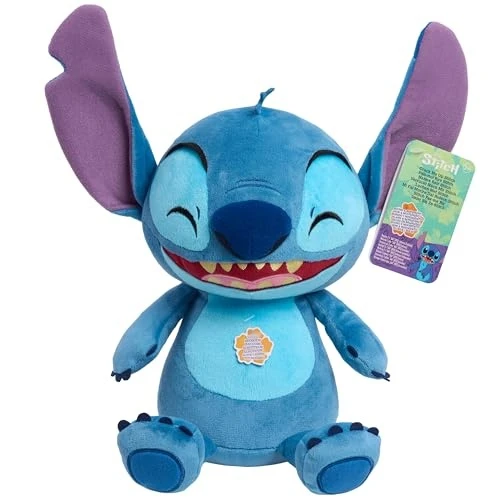 DISNEY STITCH CRACK ME UP FEATURE PLUSH
