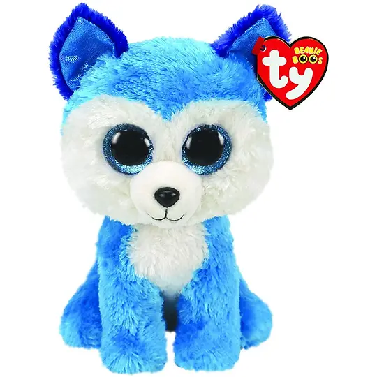TY BEANIE BABIES BOOS PRINCE HUSKY