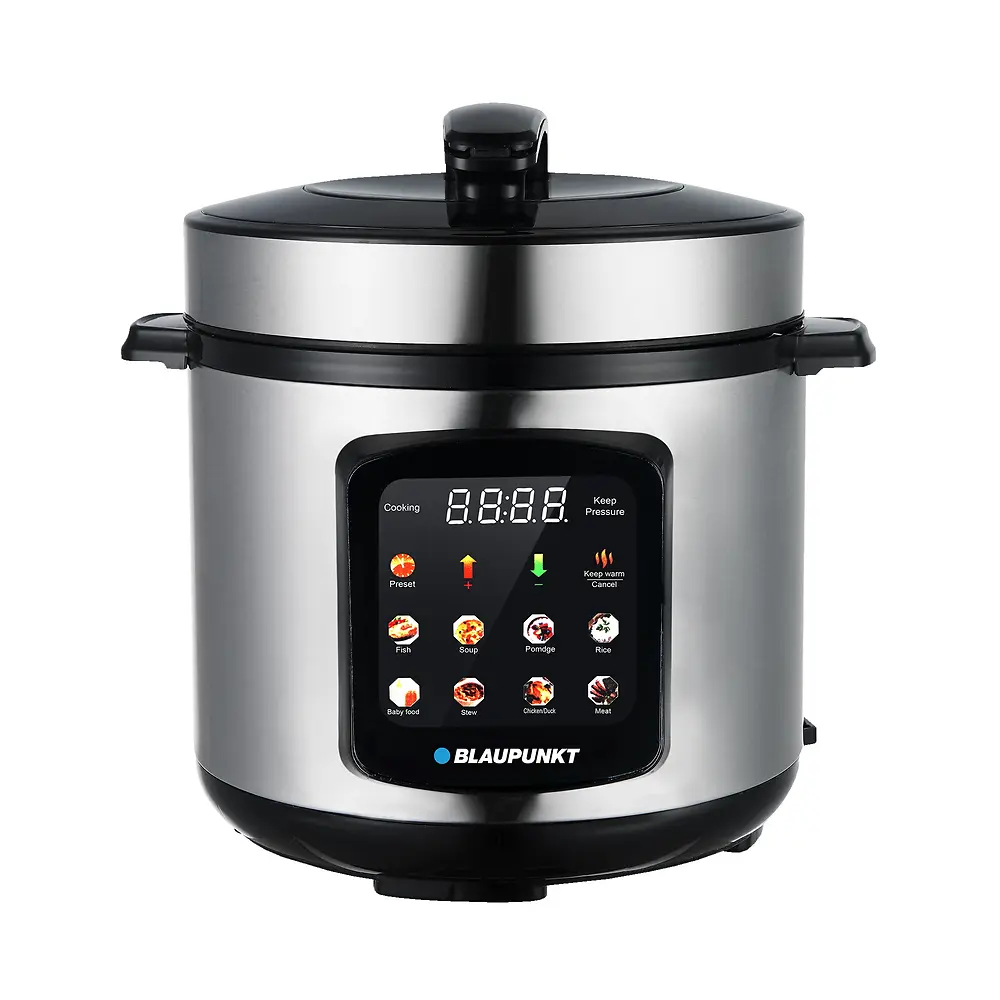 BLAUPUNKT 6L PRESSURE COOKER WITH 8 FUNCTIONS