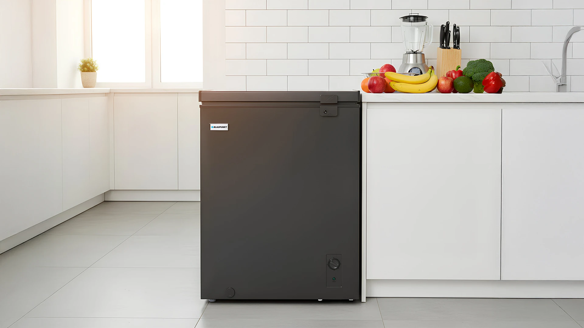 BLAUPUNKT 5.12 CU. FT. CHEST FREEZER (145L)