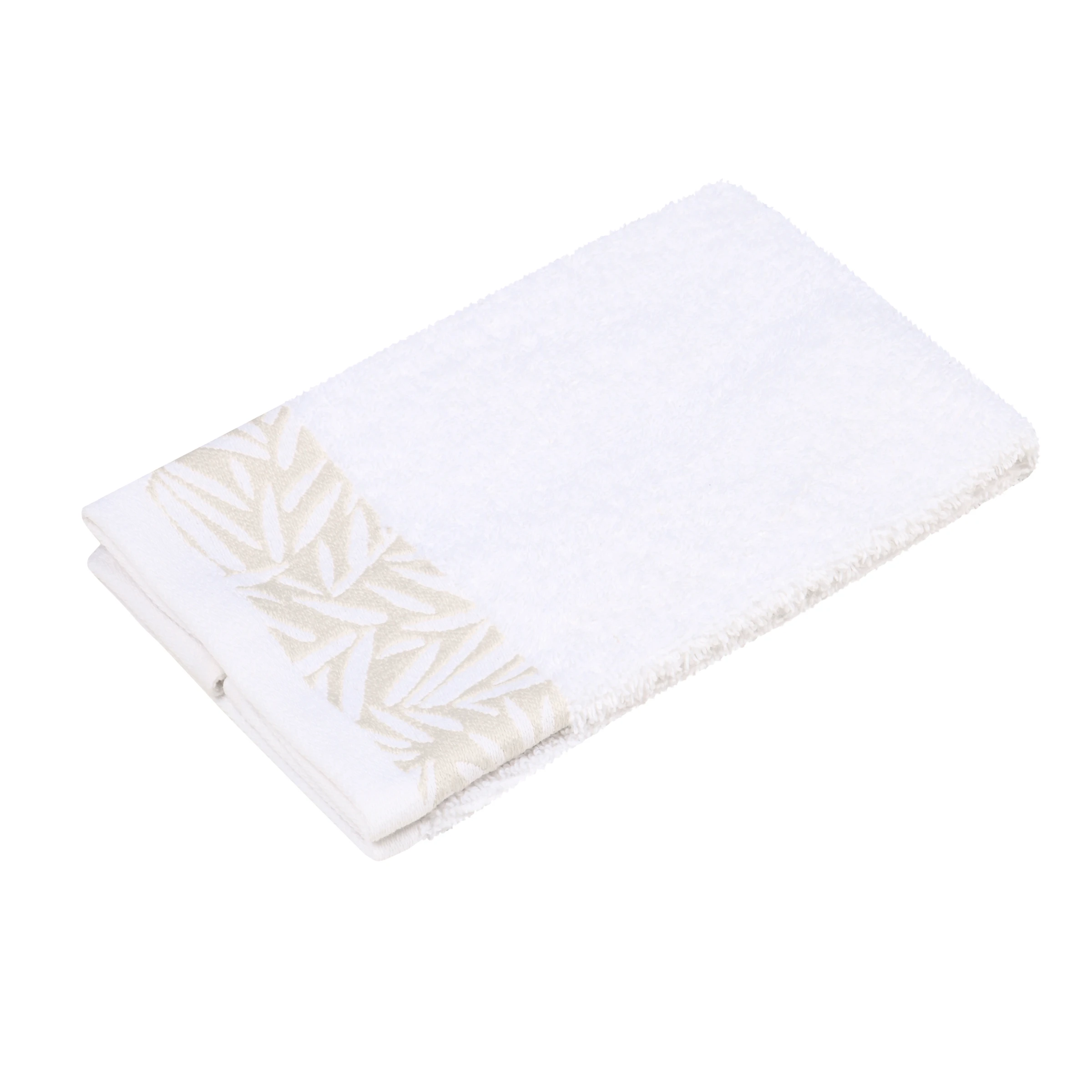 BATH TOWEL - SORA WHITE 30X50 CM