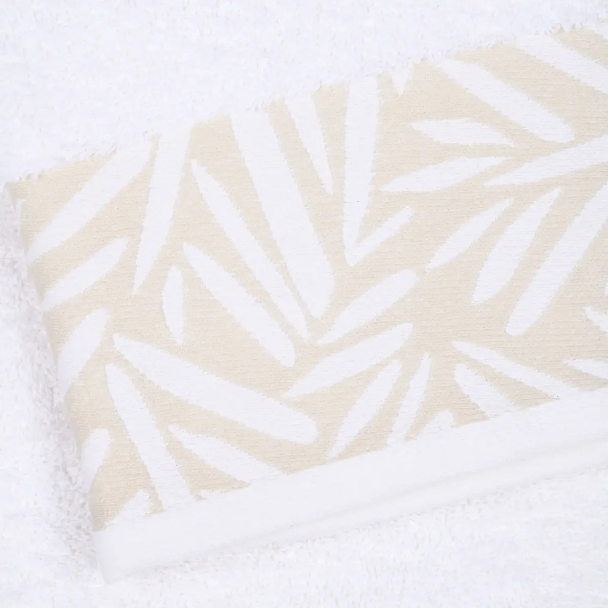 BATH TOWEL - SORA WHITE 30X50 CM