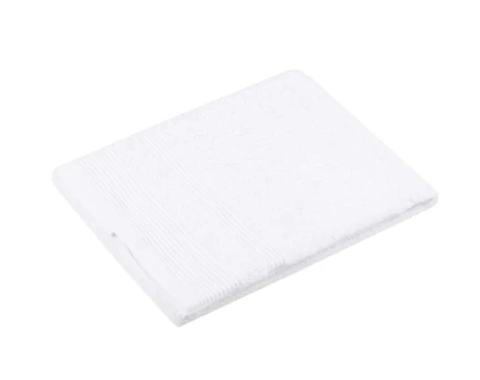 LYLA BATH TOWEL - WHITE - 50X90 CM