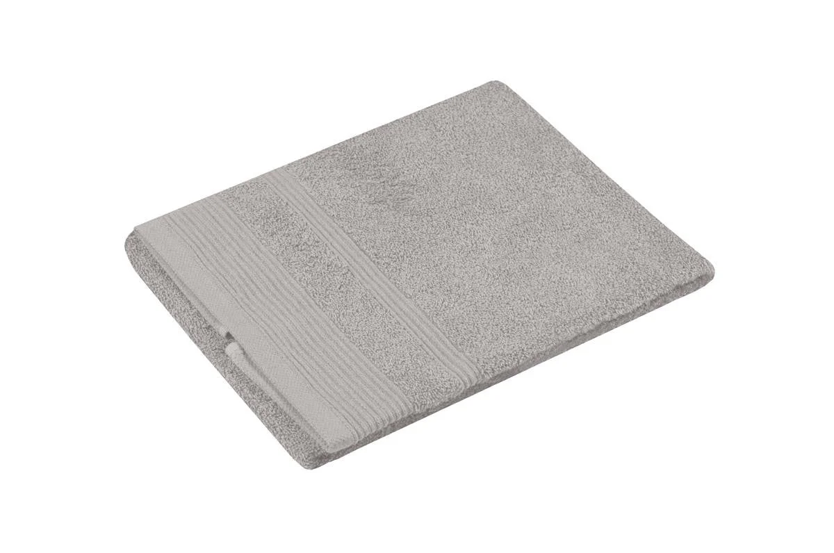 LYLA BATH TOWEL - TAUPE - 50X90 CM