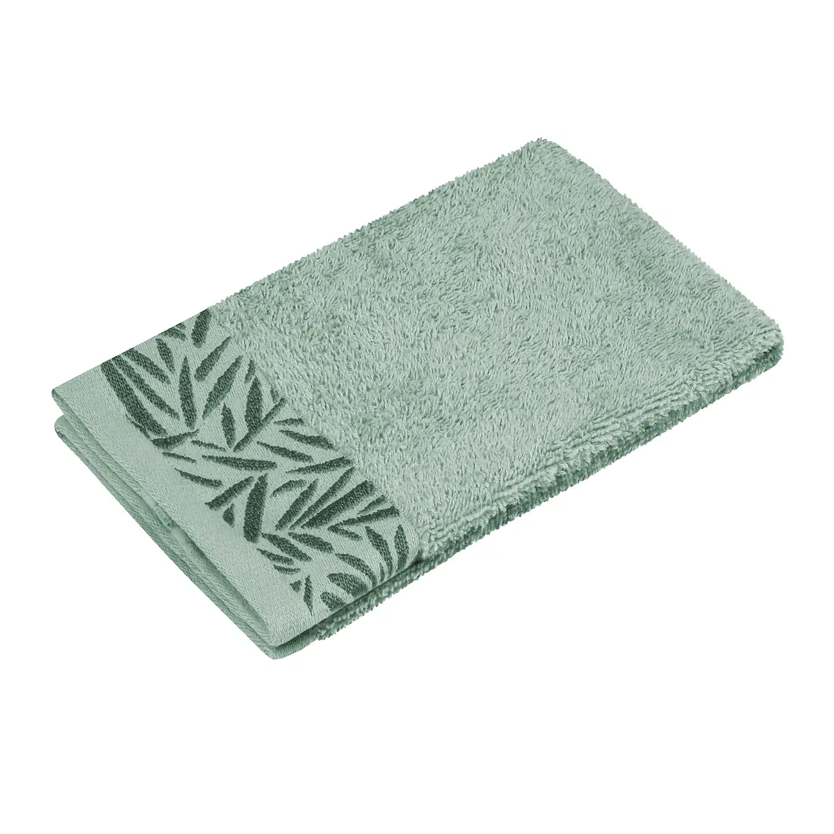 BATH TOWEL SORA - ALMOND GREEN - 50X90 CM