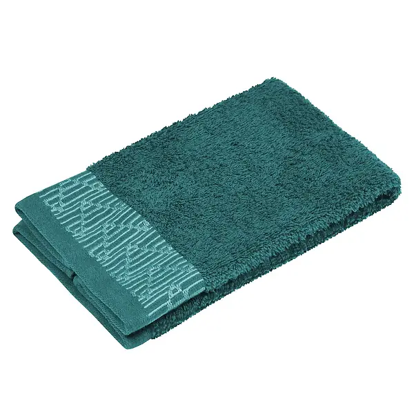 BATH TOWEL TULI - PETROL - 50X90 CM