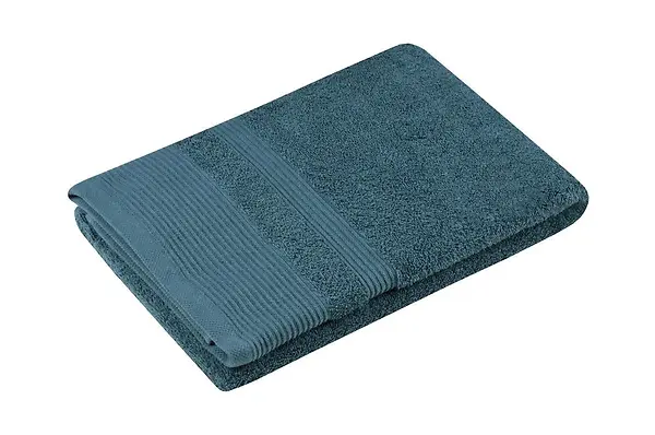 LYLA BATH TOWEL - PETROL - 50X90 CM