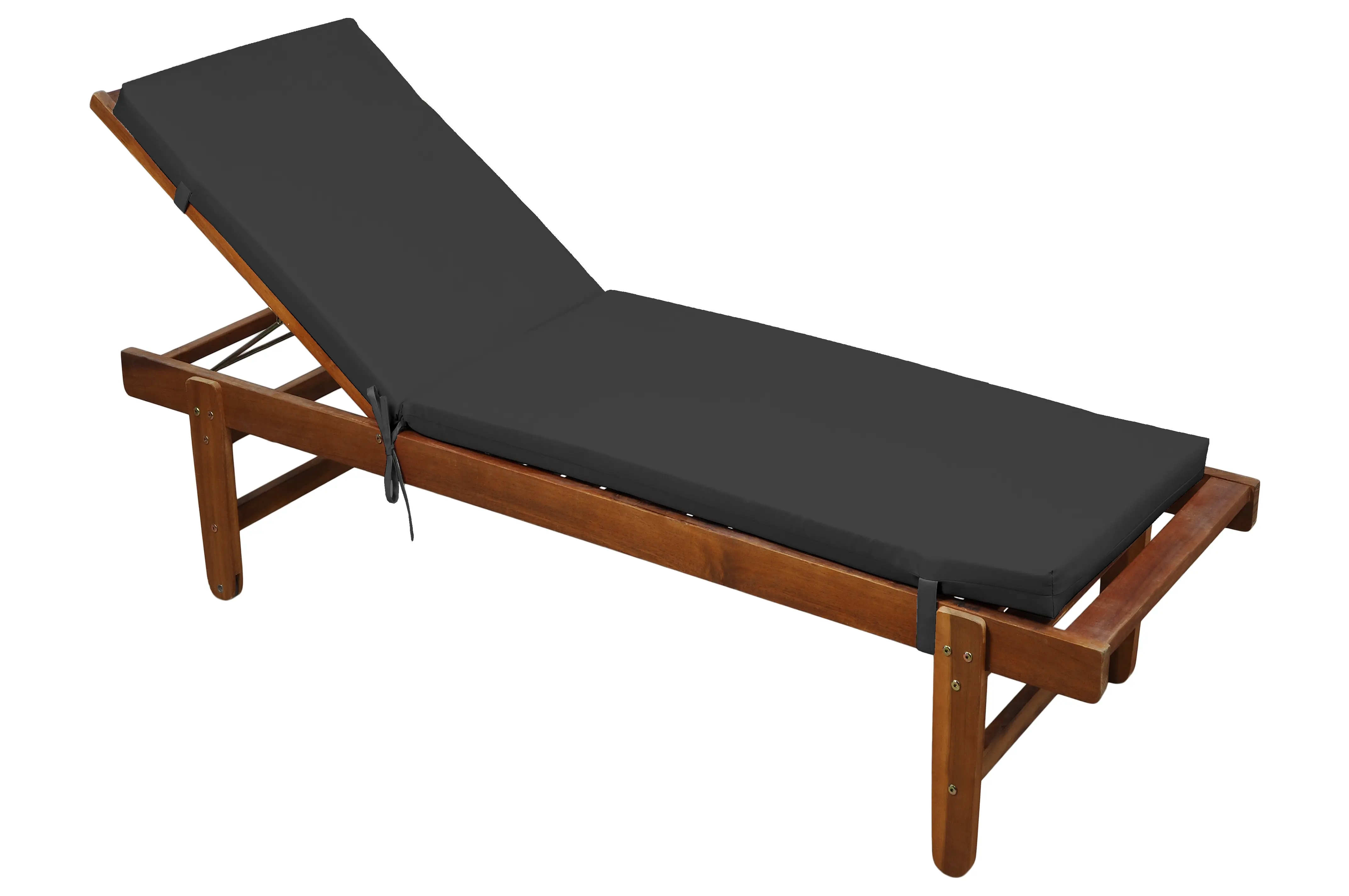 HAWAII SUN LOUNGER - CARBON - 60 X 190 X 4 CM