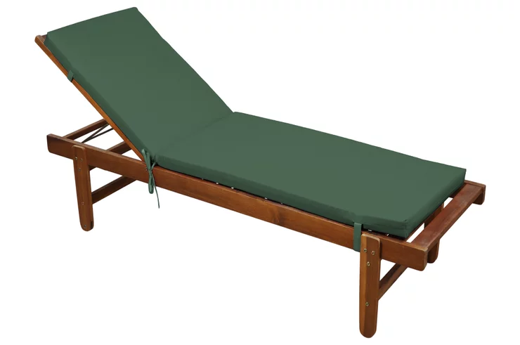 HAWAII SUN LOUNGER - GREEN - 60 X 190 X 4 CM