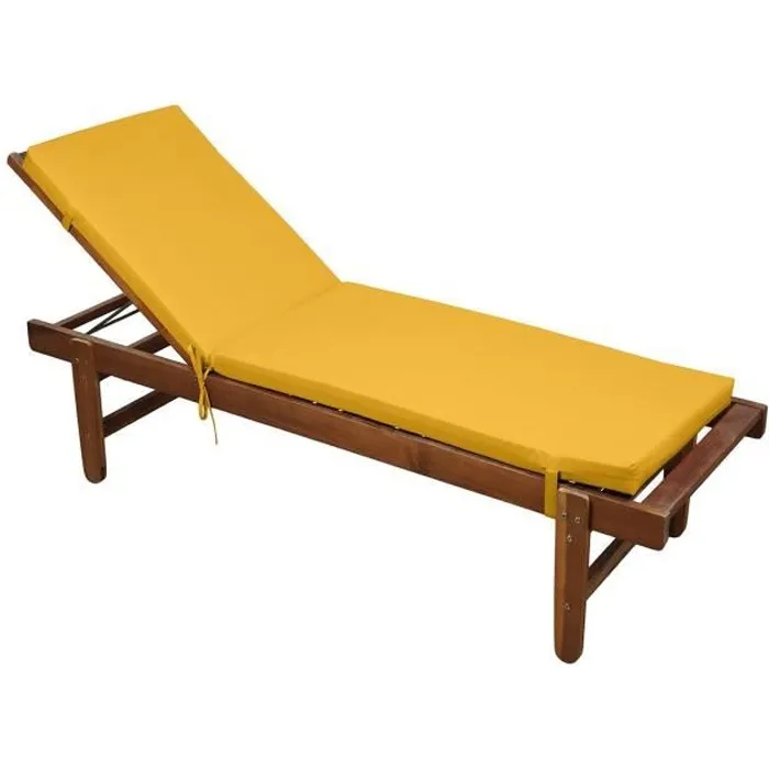 HAWAII SUN LOUNGER - SUN - 60 X 190 X 4 CM