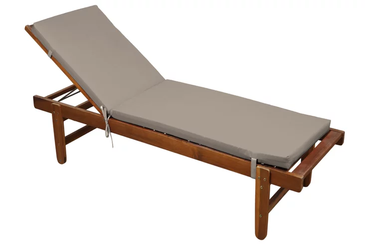 HAWAII SUN LOUNGER - NATURAL - 60 X 190 X 4 CM