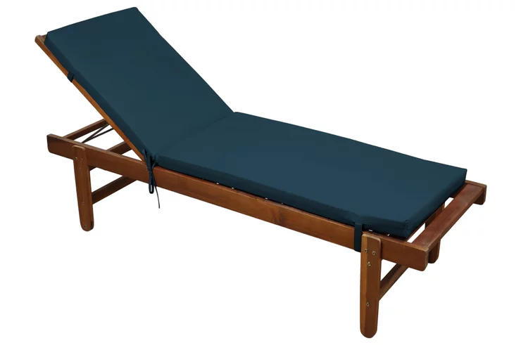 HAWAII SUN LOUNGER - PETROL - 60 X 190 X 4 CM
