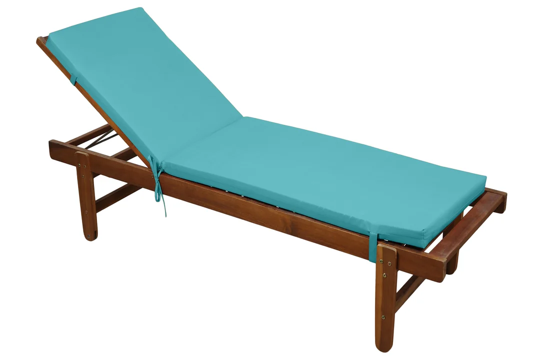 HAWAII SUN LOUNGER - AQUA - 60 X 190 X 4 CM