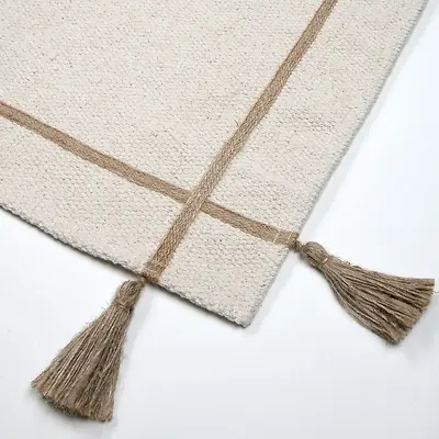 PAMPA RUG - NATURAL - 60X90 CM