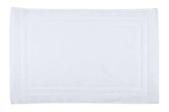 LYLA BATH RUG - WHITE - 45X70 CM