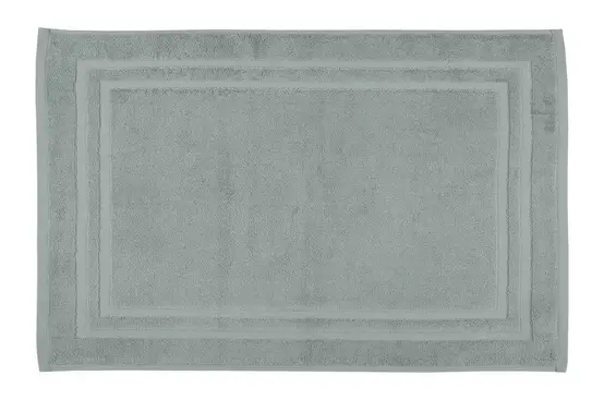 LYLA BATH RUG - ALMOND GREEN - 45 X 70 CM