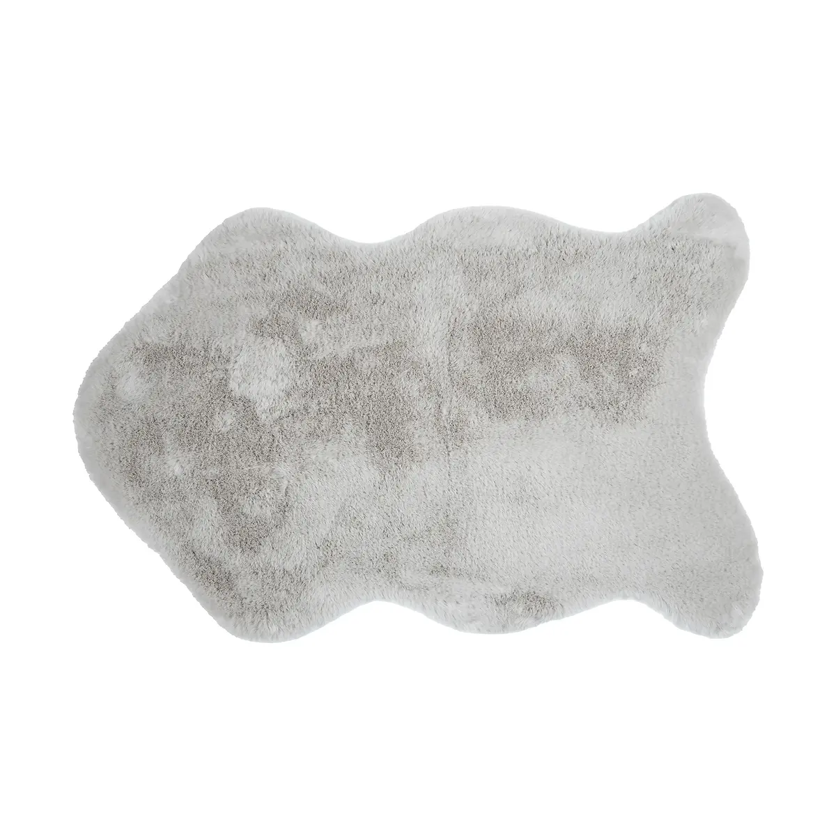 BOSTAN FAUX FUR RUG - NATURAL - 60X90 CM