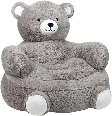 LEO OTTOMAN - GRAY - 45X45X45 CM