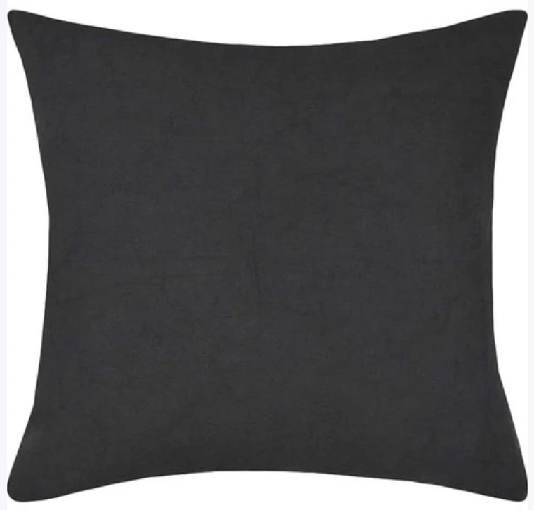 LORIS CUSHION COVER - SLATE - 40X40 CM