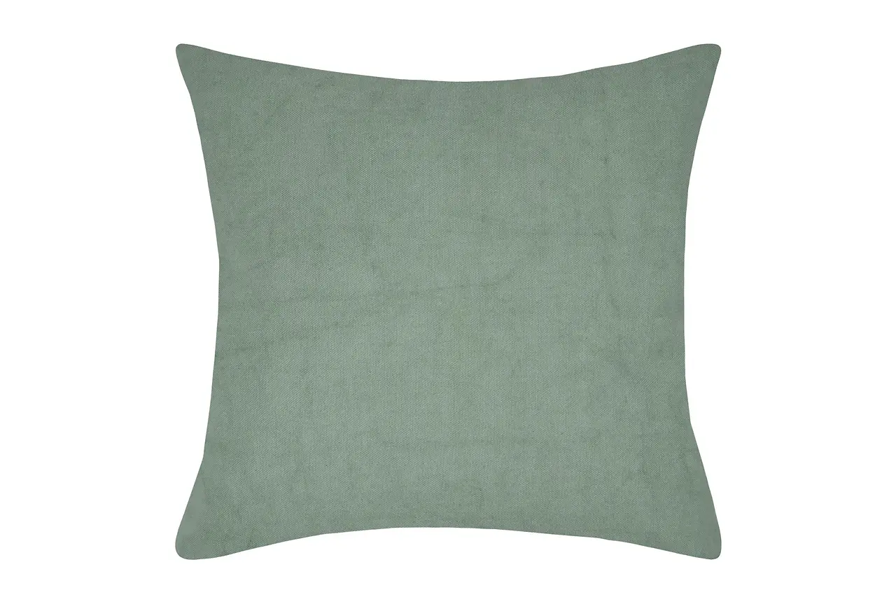 LORIS CUSHION COVER - GREEN - 40X40 CM