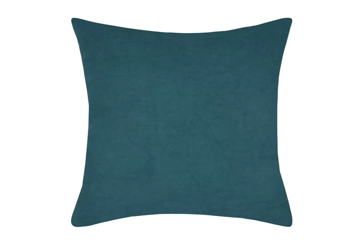 LORIS CUSHION COVER - TEAL - 40X40 CM