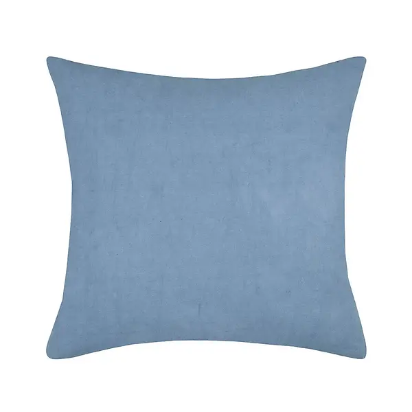 LORIS CUSHION COVER - BLUE - 40X40 CM