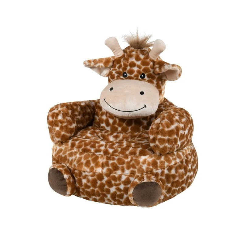 JEANNINE OTTOMAN - CAMEL - 45X45 CM