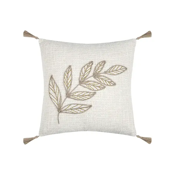 HEMERA CUSHION - BEIGE - 40X40 CM