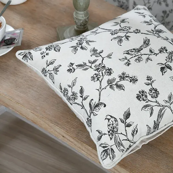 CLARINE CUSHION - BEIGE - 40X40 CM