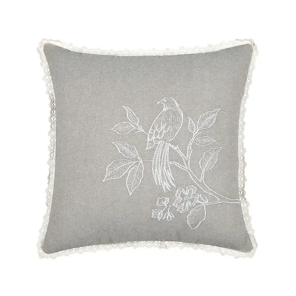 CLARINE CUSHION - BEIGE - 40X40 CM