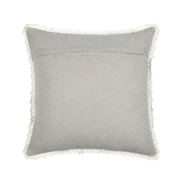 CLARINE CUSHION - BEIGE - 40X40 CM
