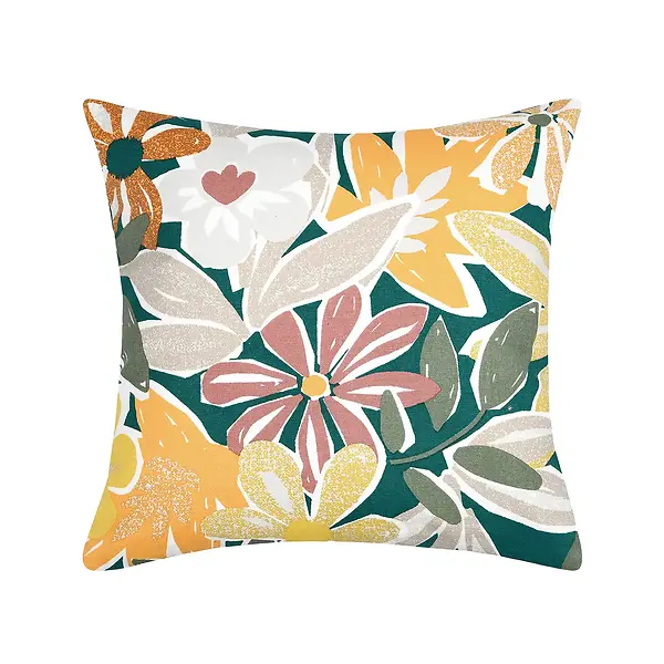 MARIA CUSHION COVER - MULTICOLOUR - 40X40 CM