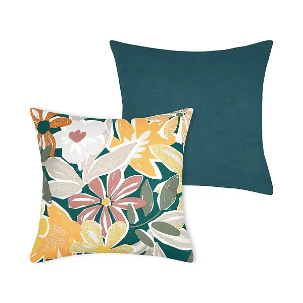 MARIA CUSHION COVER - MULTICOLOUR - 40X40 CM