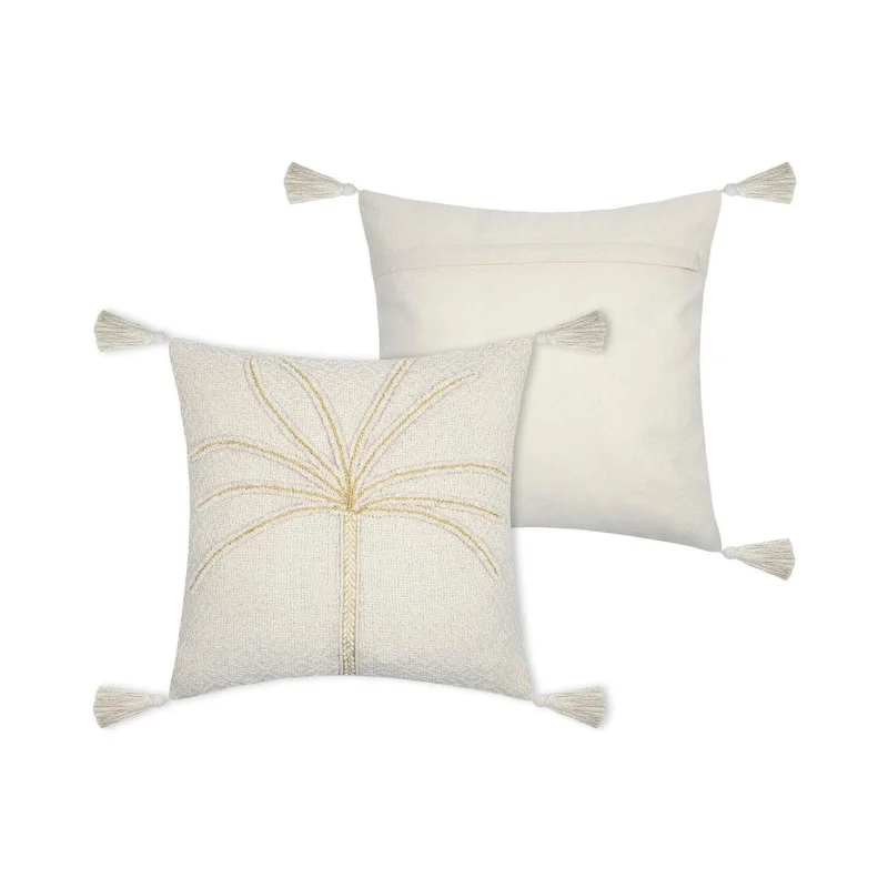 CASABLANCA CUSHION - BEIGE - 40X40 CM
