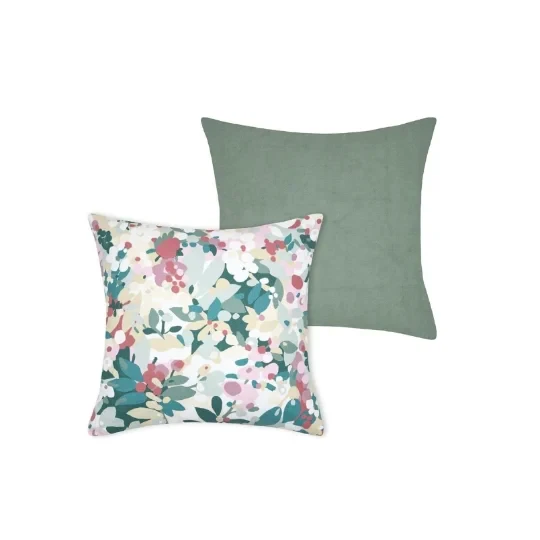 LELIO CUSHION COVER - MULTICOLOUR - 40X40 CM