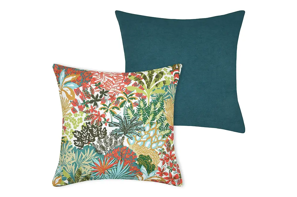PARADISIO CUSHION COVER - MULTICOLOURED - 40X40 CM