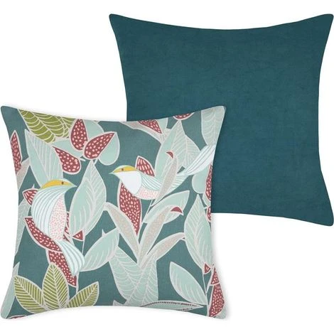 ROSSIGNOL CUSHION COVER - GREEN - 40X40 CM