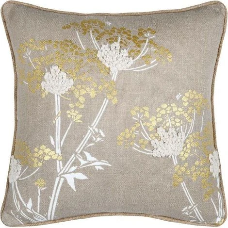 ORIANA CUSHION - NATURAL - 40X40 CM