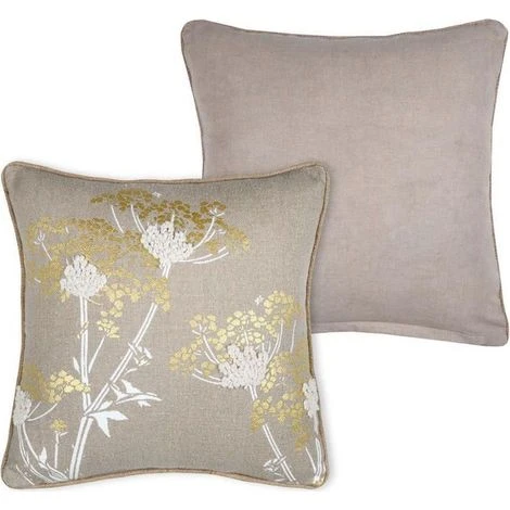 ORIANA CUSHION - NATURAL - 40X40 CM
