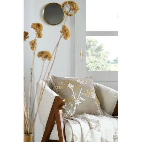 ORIANA CUSHION - NATURAL - 40X40 CM