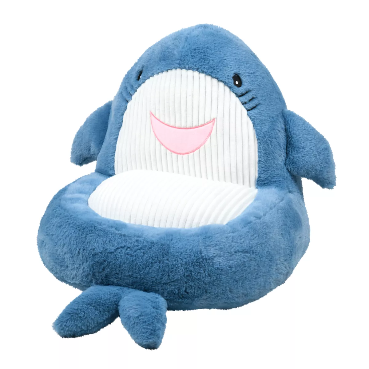 MOBY OTTOMAN - BLUE - 45X45 CM