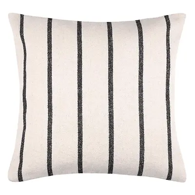 SAINT TROP CUSHION - BLACK - 50X50 CM